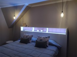 Iluminación cabecera dormitorio