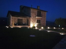Iluminación fachada