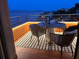 Iluminación terraza