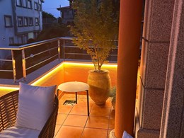 Iluminación terraza