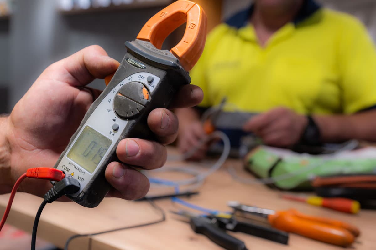 Constantino Abilleira - Electricista