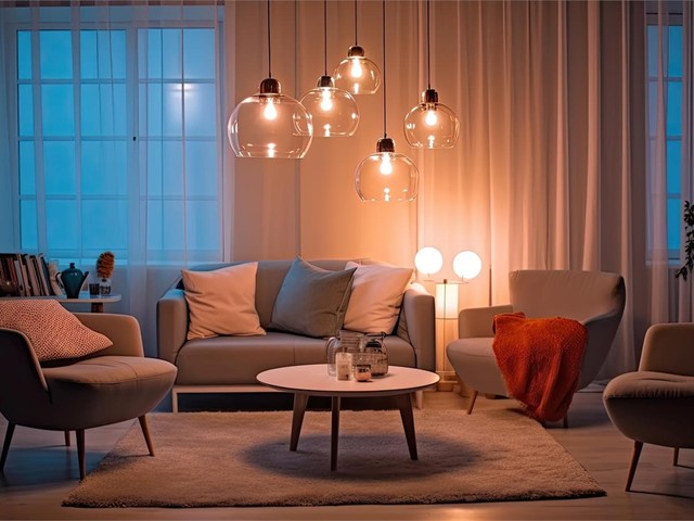 ¿Qué se debe de tener en cuenta para una correcta iluminación interior?